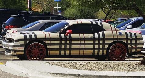 burberry auto|burberry wrap car.